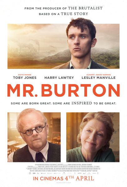 mr burton smal